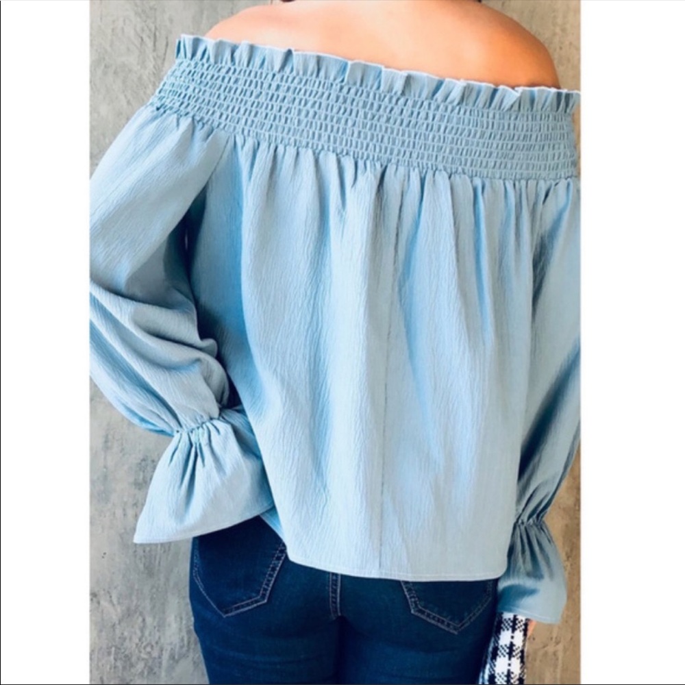 Off Shoulder Top - Picture 4 of 4